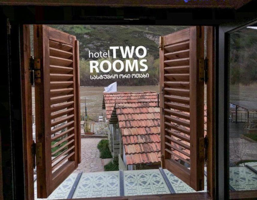 Отель Kera2Rooms Мцхета Экстерьер фото
